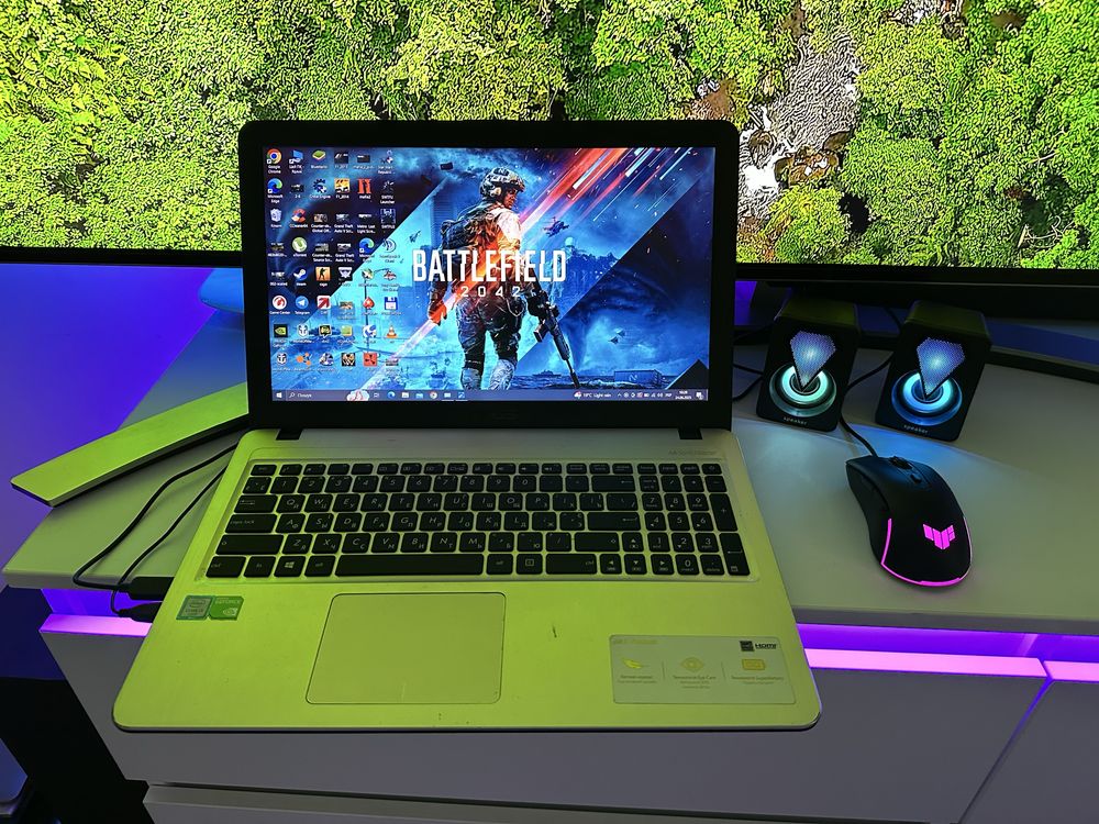 ИГРОВОЙ Asus GAMING 2020г + Девайсы