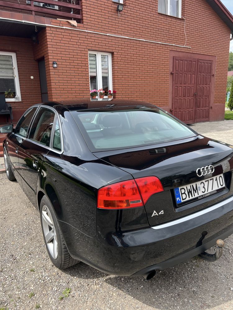 Audi a4b7 1.6 mpi