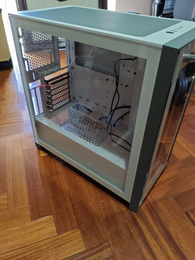 Caixa para montagem de pc gamer