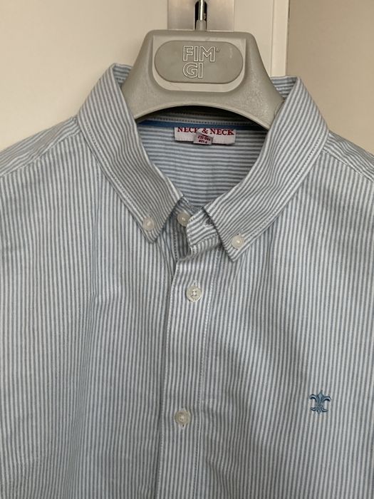 Camisa de riscas Neck & Neck 12 anos