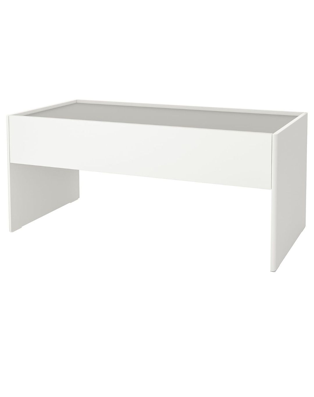 Stolik Dundra Ikea z miejscem do przechowywania
