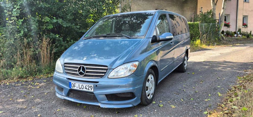Mercedes Viano 3.7 LPG automat jedyny taki
