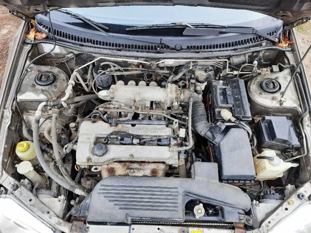Двигун бензин 1.5 16V 88 кс ZL на Mazda 323 BJ 323F 98-03 Разборка