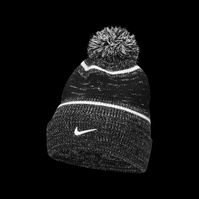 Шапка Nike Unisex Swoosh Pom Pom Beanie Hat FJ6305 100 оригинал
