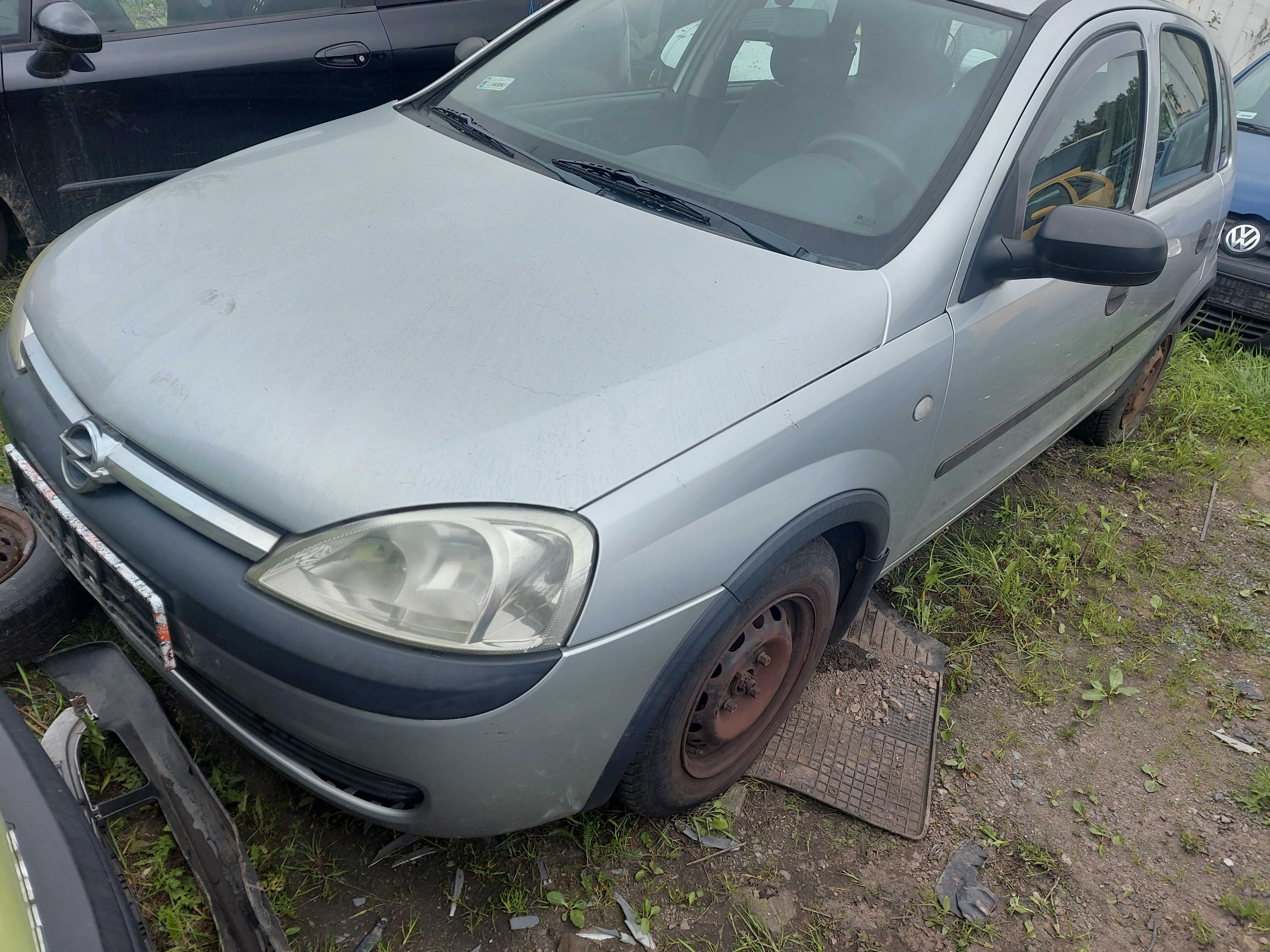 Opel Corsa C Z157 wszystkie części FV transport/dostawa
