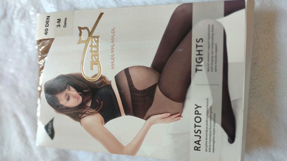 Rajstopy ciążowe mama Gatta