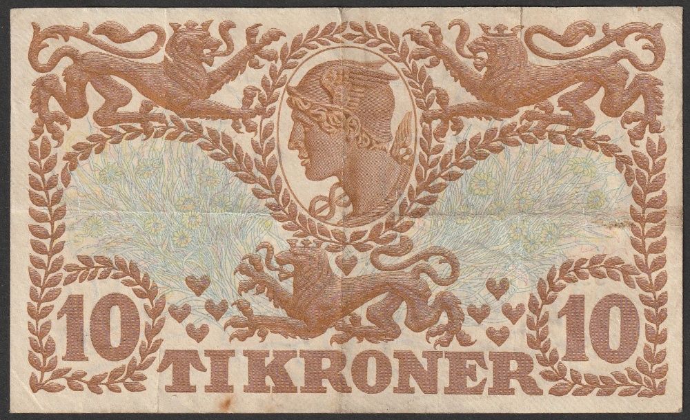 Dania 10 koron 1943
