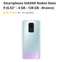 Redmi Note 9 - 128G (feminino)