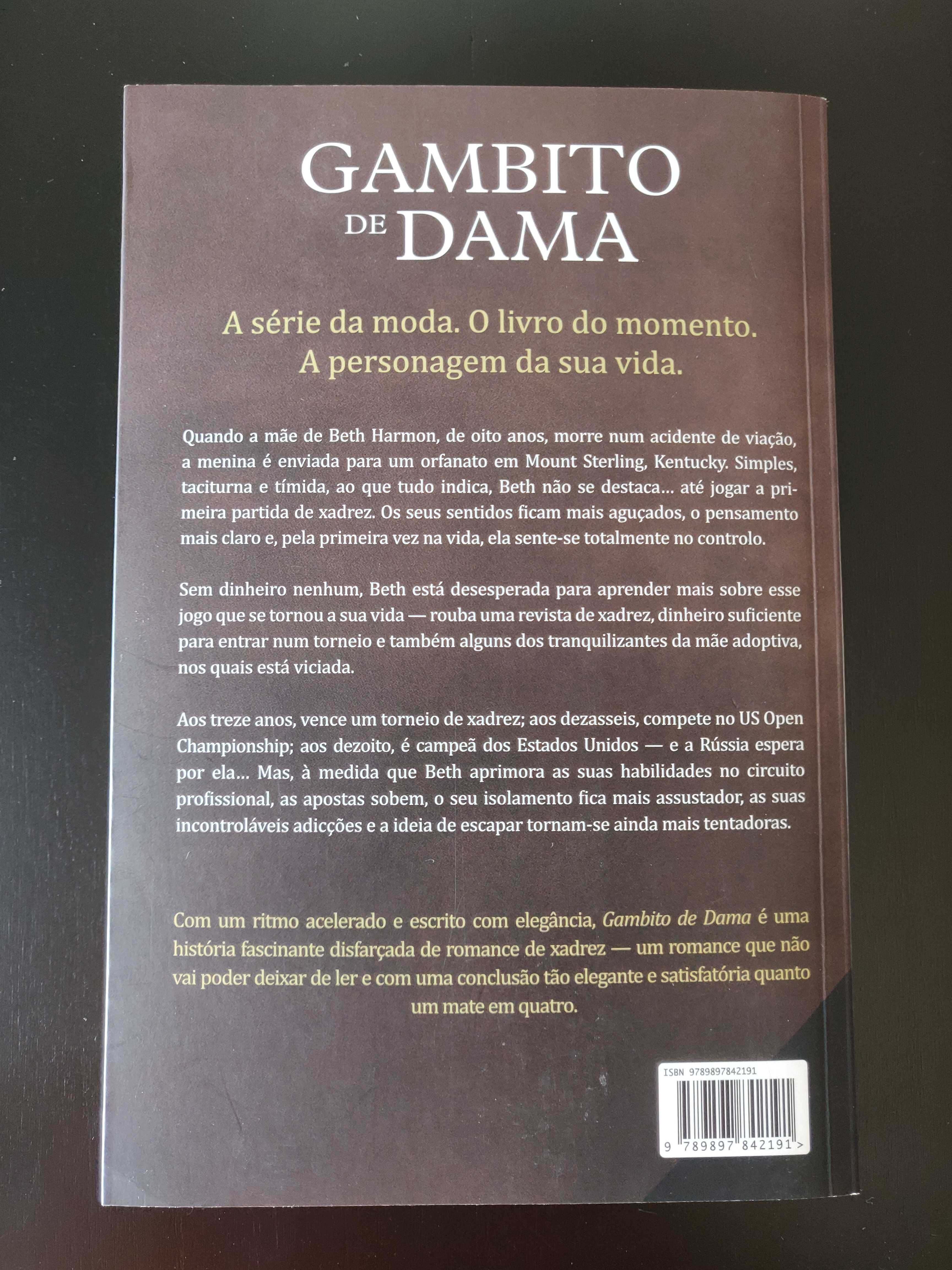 Gambito de Dama adaptação Netflix