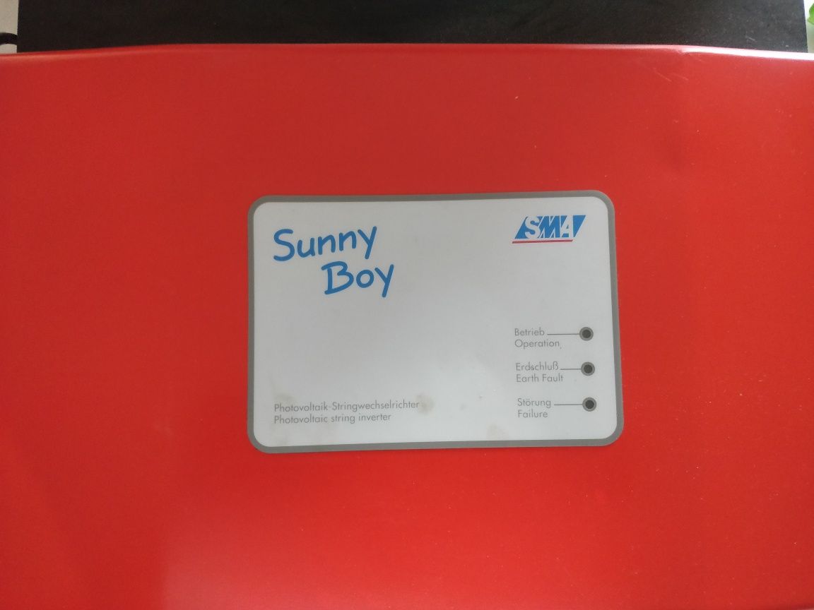 Inversor SMA SB3000 Sunny Boy 3KW