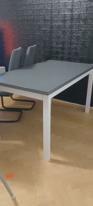 Stół biało szary brw tanio