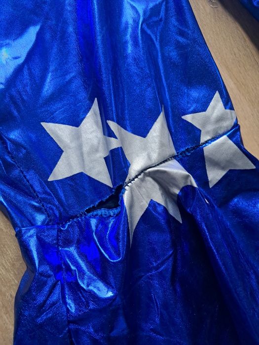 Strój przebranie kostium kombinezon lata 60 70-te S 36