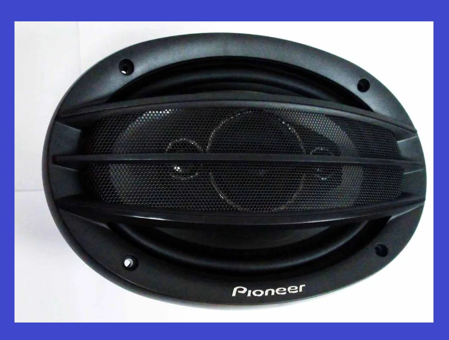 Автомобильные динамики(колонки) Pioneer TS-A6984S(1200W) овалы