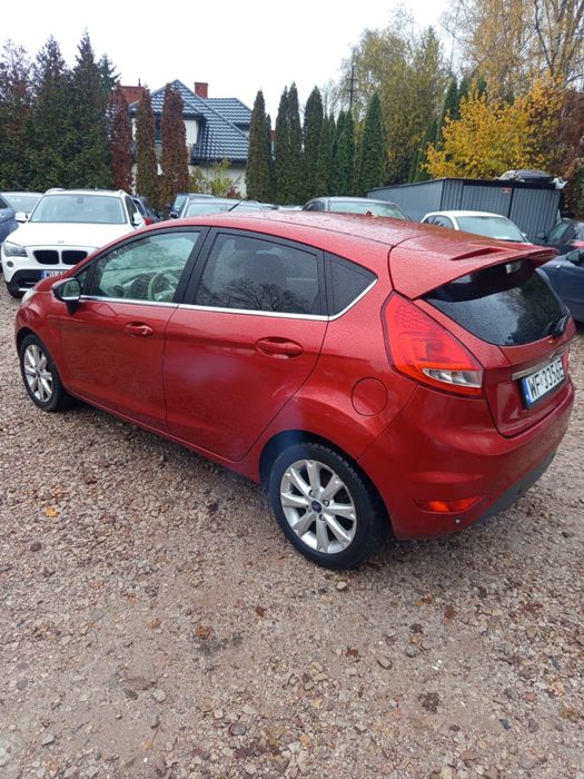 Ford Fiesta 1.2 Benzyna 2008r Super Autko