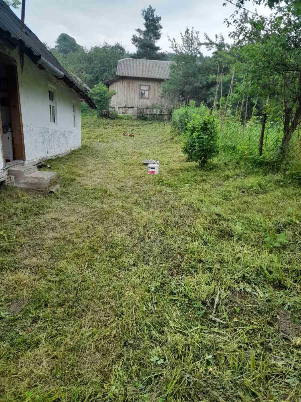 Продається земельна ділянка + будинок, біля курорту Східниця!