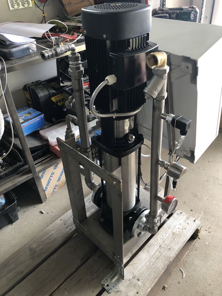 Karcher Booster Pompa Grundfos
