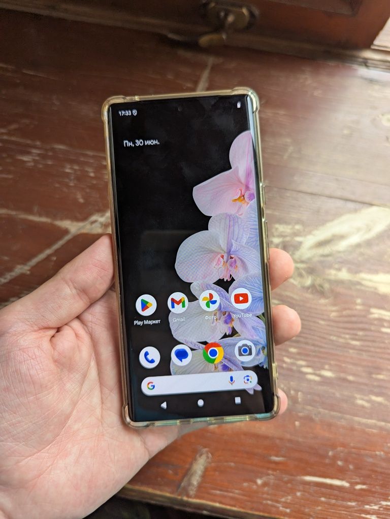 Смартфон Google Pixel 6 Pro 12/128GB Neverlock в отличном состоянии