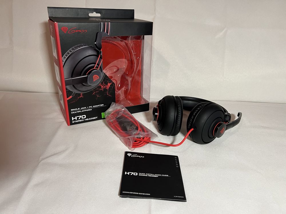 Słuchawki Genesis H70!!