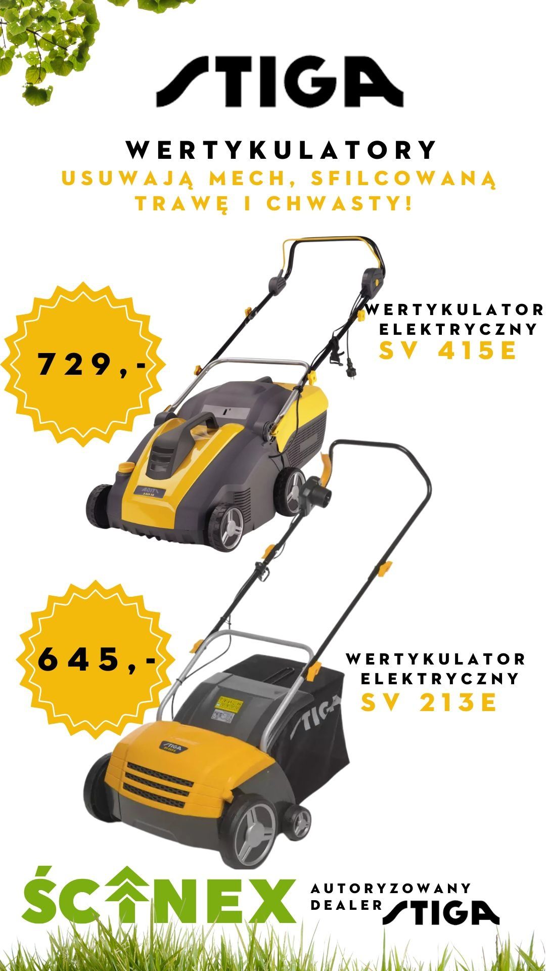 Wertykulator stihl , wertykulator stiga