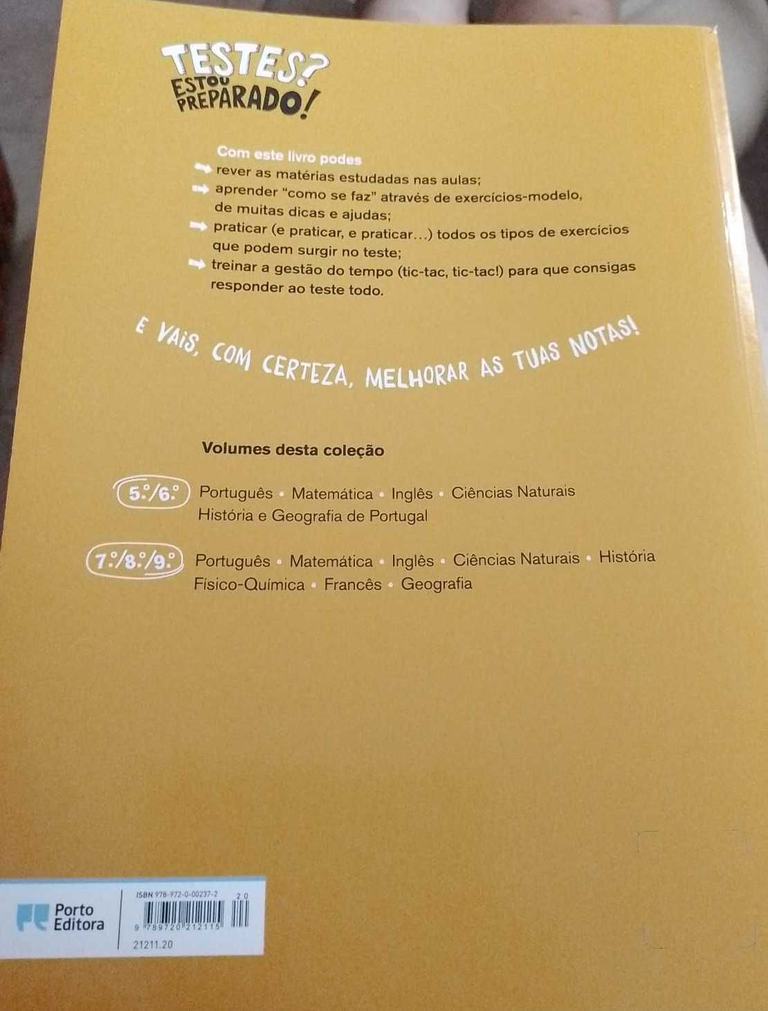 Testes? Estou Preparado - Português - 5º ano