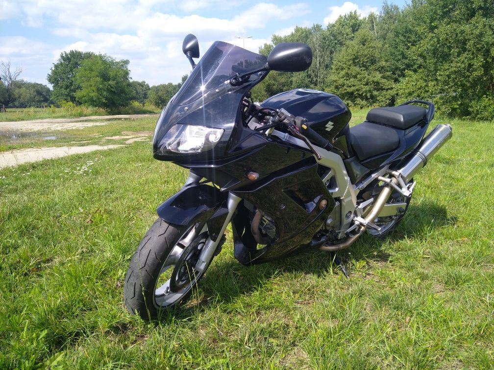 Suzuki SV 650 A2 35Kw