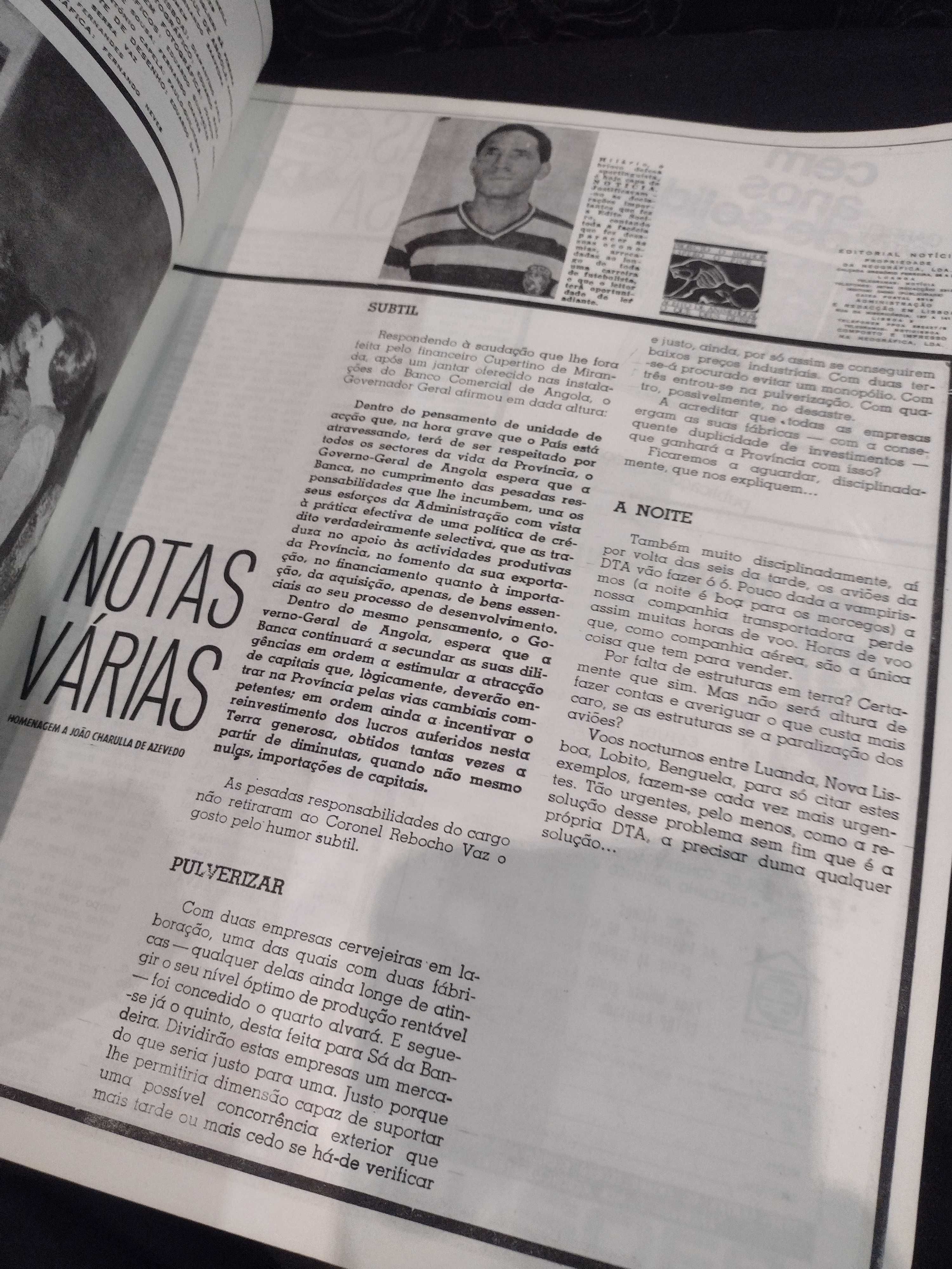 Revista N Noticia nº610 Hilário "Sporting" e "Agostinho" na Capa