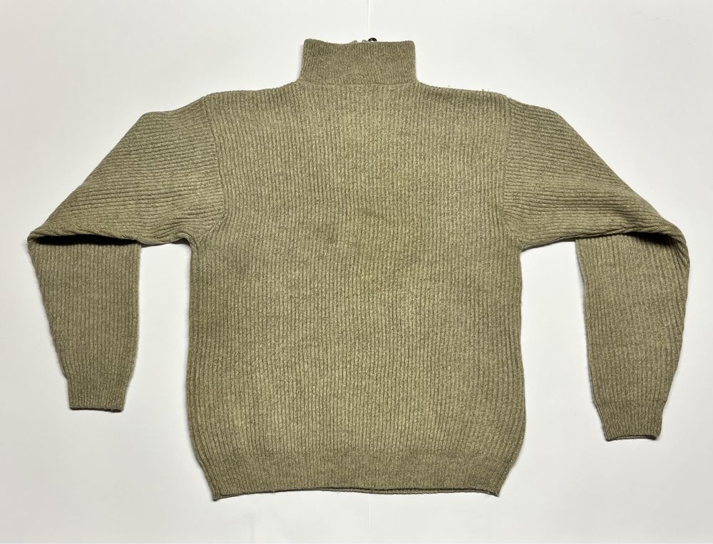 Sweter wełniany Christiania Sweters Norway wool jumper Nowy męski r. L