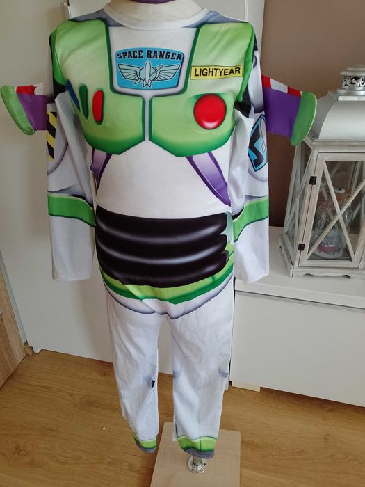 Strój karnawałowy BUZZ ASTRAL TOY STORY przebranie 98/104 (372)