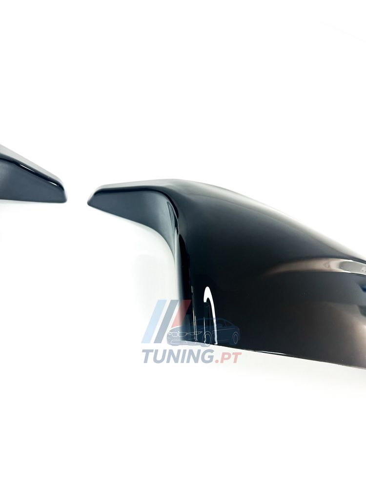 Capas de espelho BMW X5 X6 PRETO