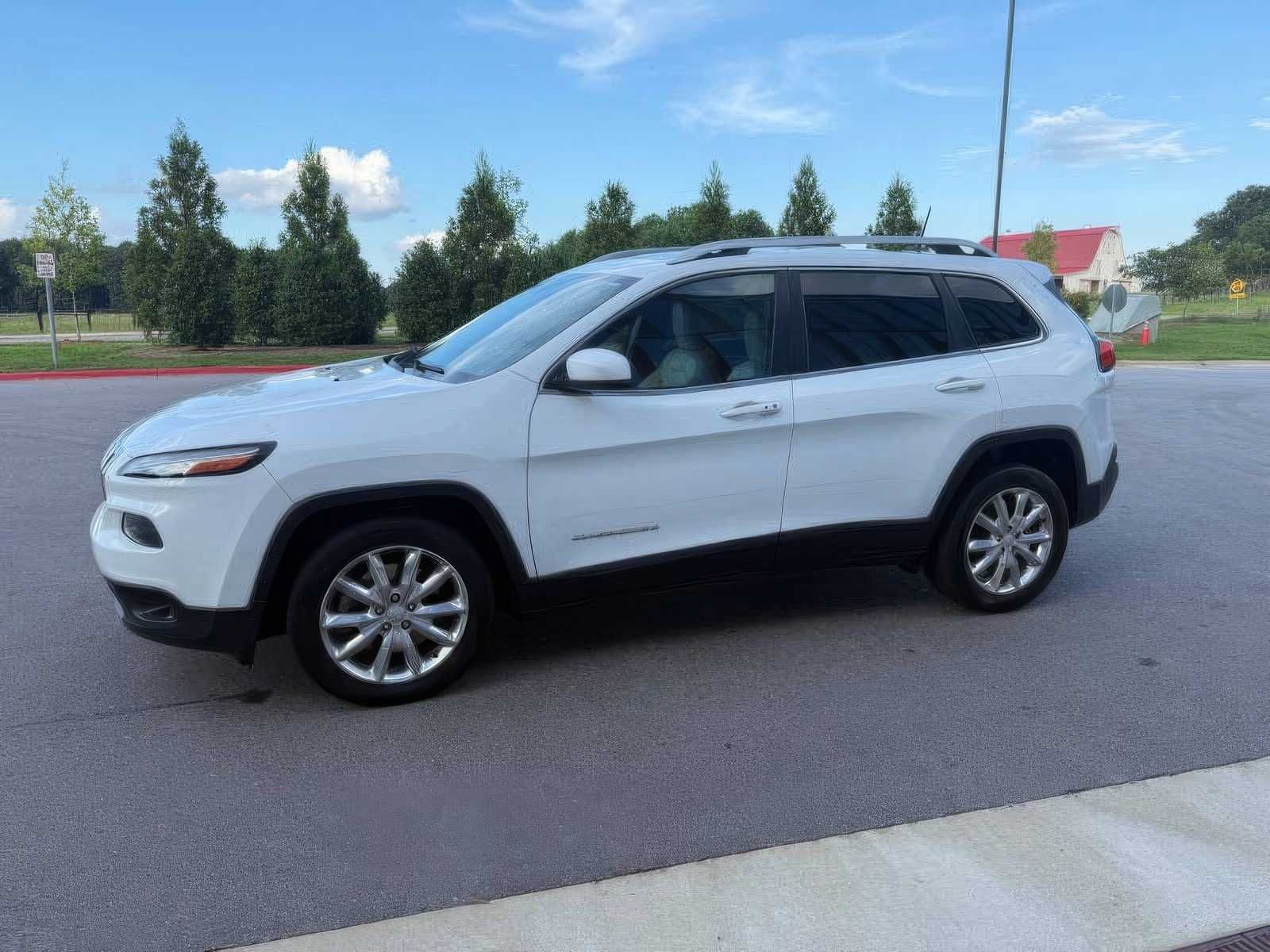 2017 Jeep Cherokee Limited