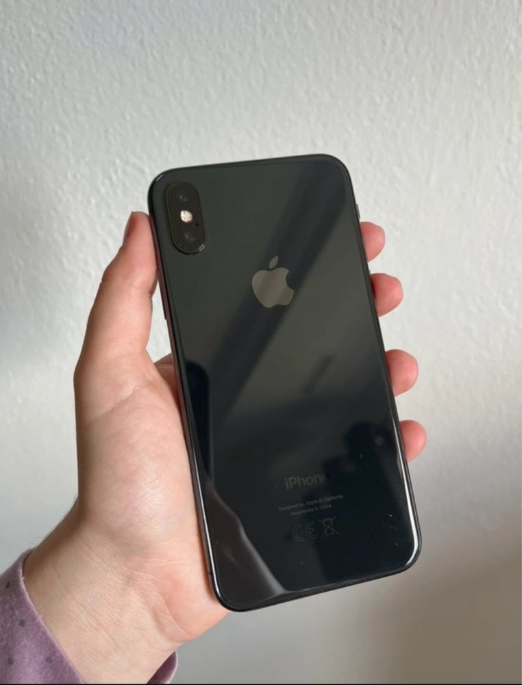 iPhone X.