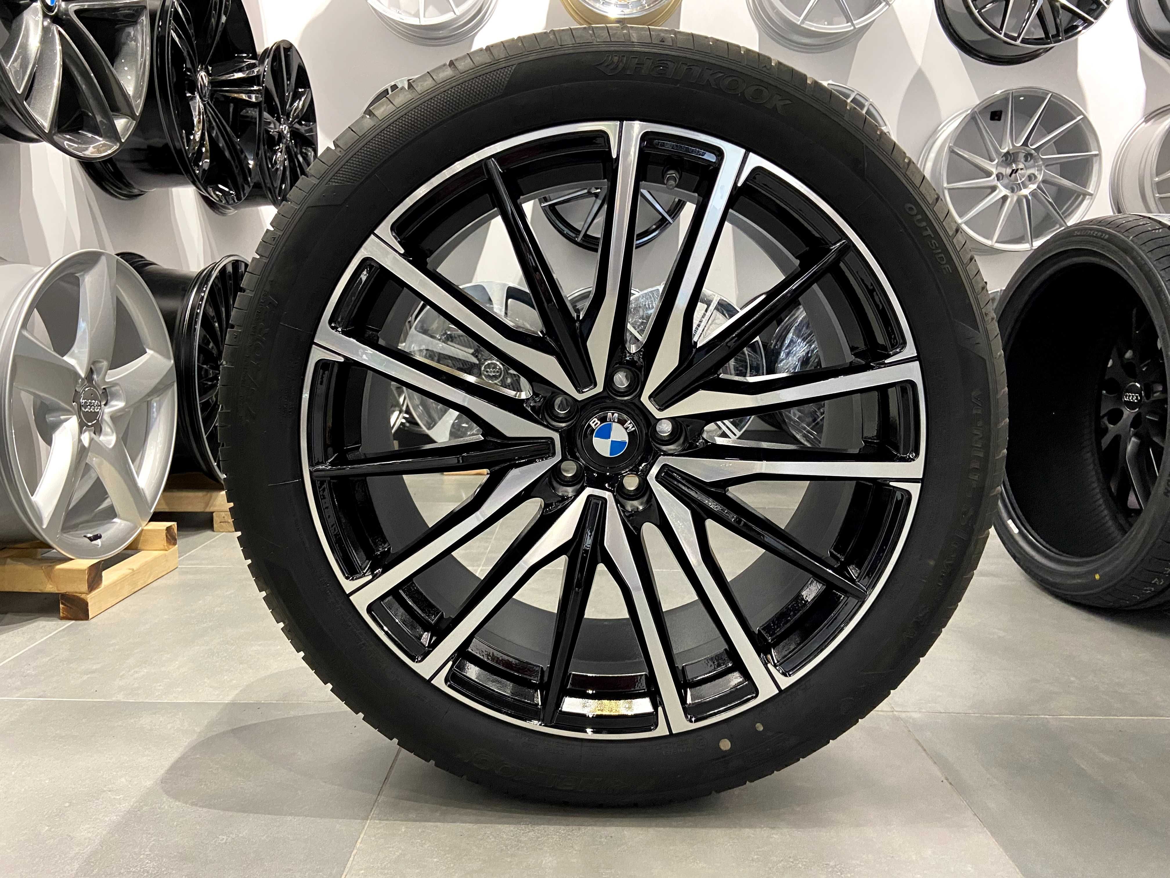 Koła letnie 21 5x112 GMP BMW X5 G05 X6 G06 RunFlat