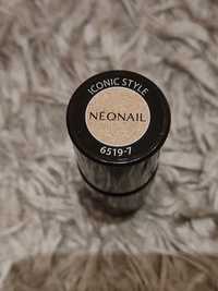 Nowy brokatowy lakier hybrydowy neonail iconic style 6519-7 manicure