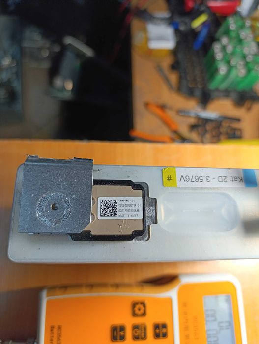 4,2v. 90000 mah. SDI SAMSUNG 06-05. MoM