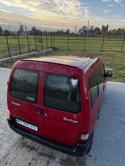 Citroen berlingo 1.4 бензин