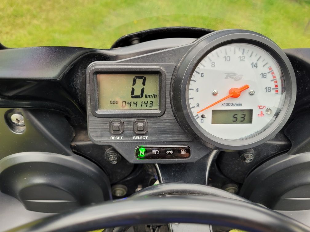 Yamaha R6 RJ03 !