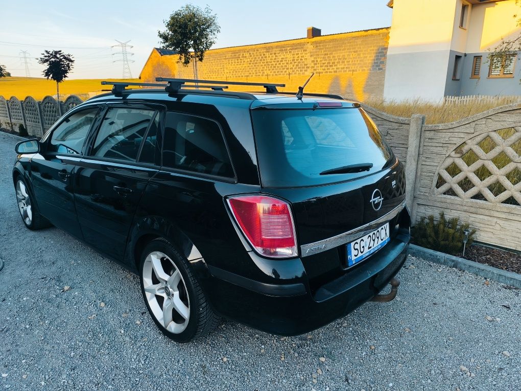 Opel Astra  2005 rok 2.0 turbo 170 km gaz fajny stan doinwestowana