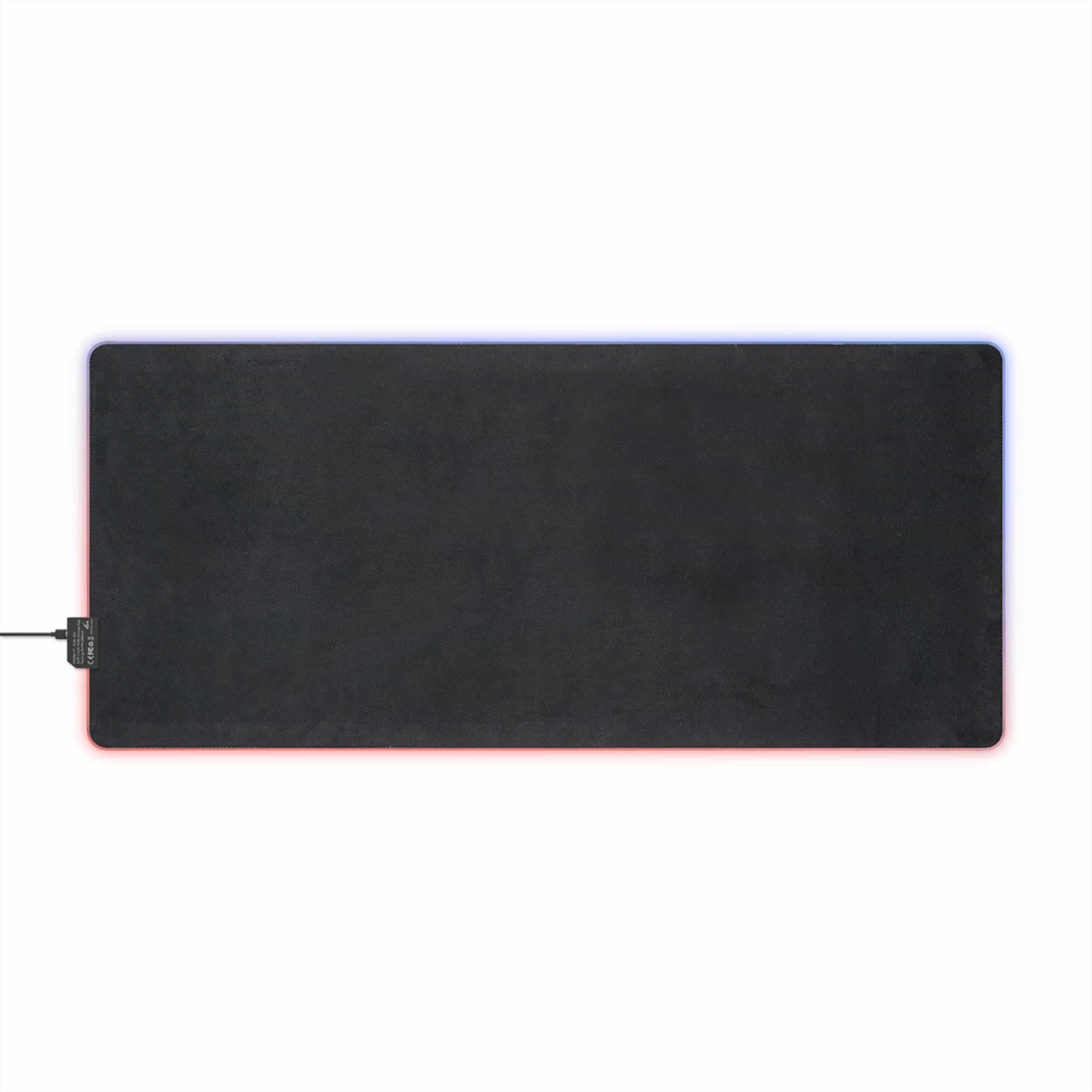 Mousepad XXL LED ( Preto/Branco ) ( 90cm x 40 cm )