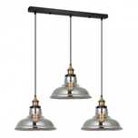 Lampa wisząca 3-puntkowa loft Italux