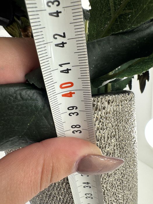 Jarra de decoração com flores