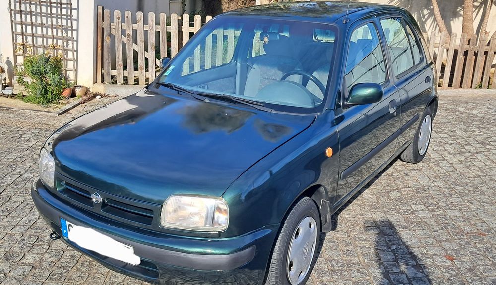 Nissan Micra 1.3  75cv Caixa automatica