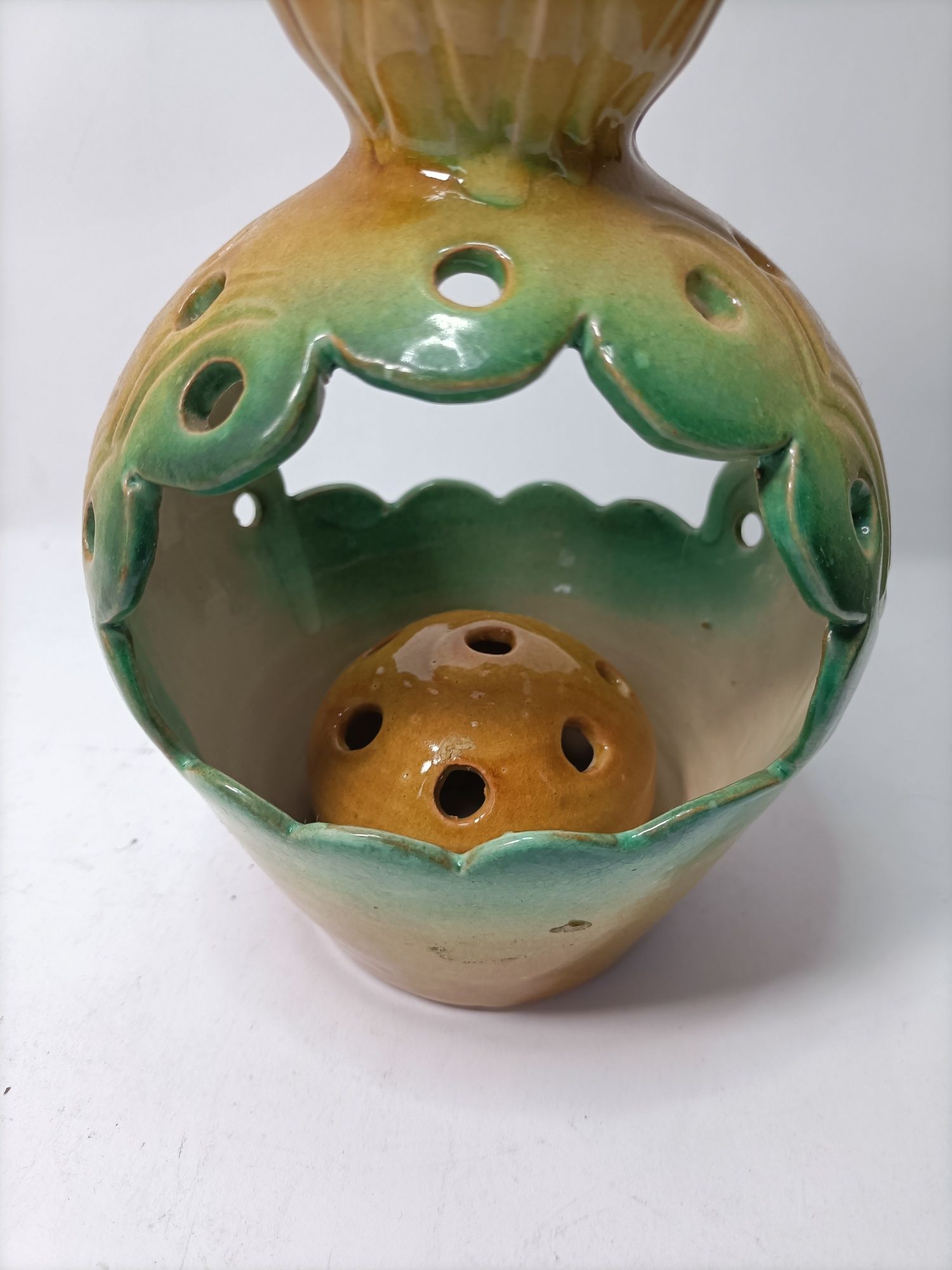 Ceramiczna ikebana PRL design PRL (31)