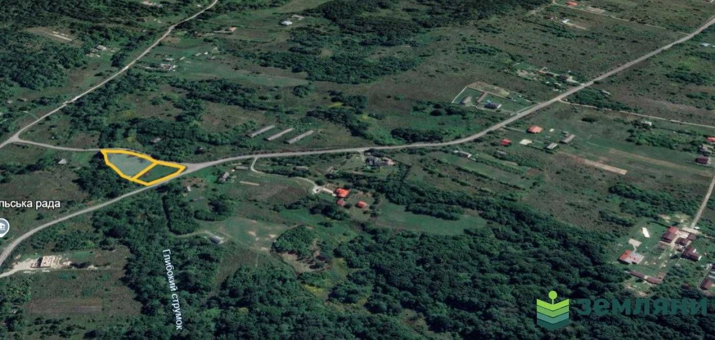 Земельна ділянка в селі Посіч 11км від Франківська