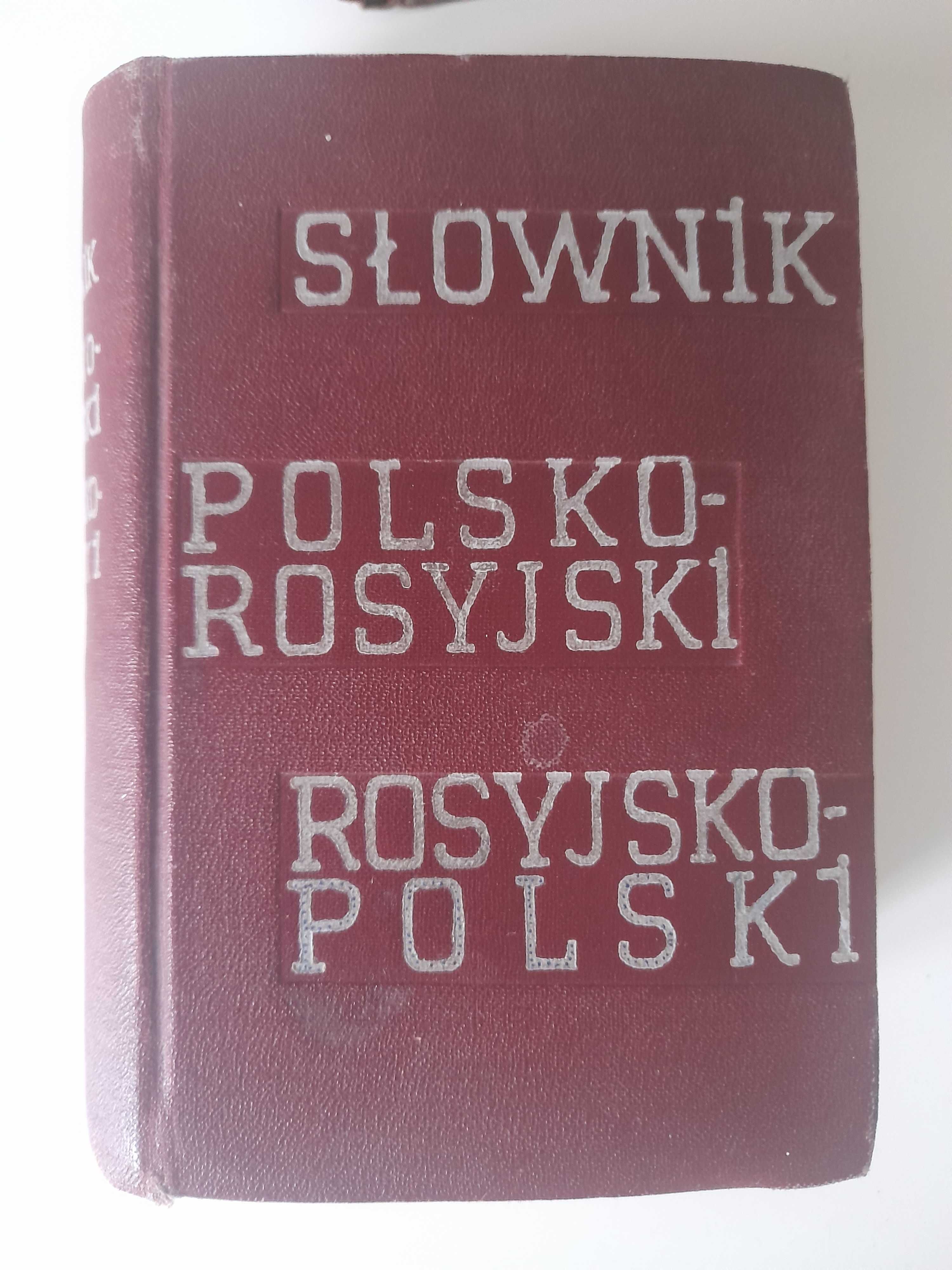Słownik mechaniczny rosyjsko-polski Okołow i inni + gratis