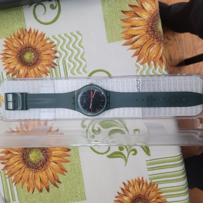 Relogio da marca swatch