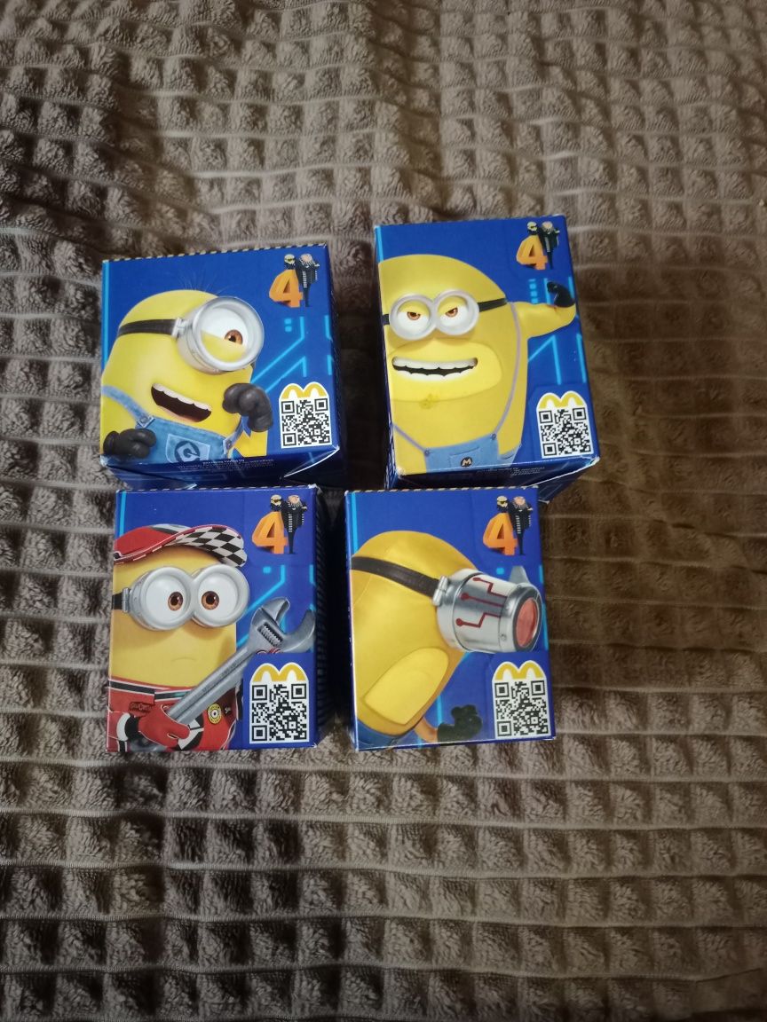 Іграшки з МакДональдз