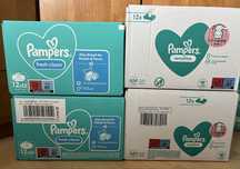 Chusteczki nawilżane mokre pampers fresh clean sensitive wielopak