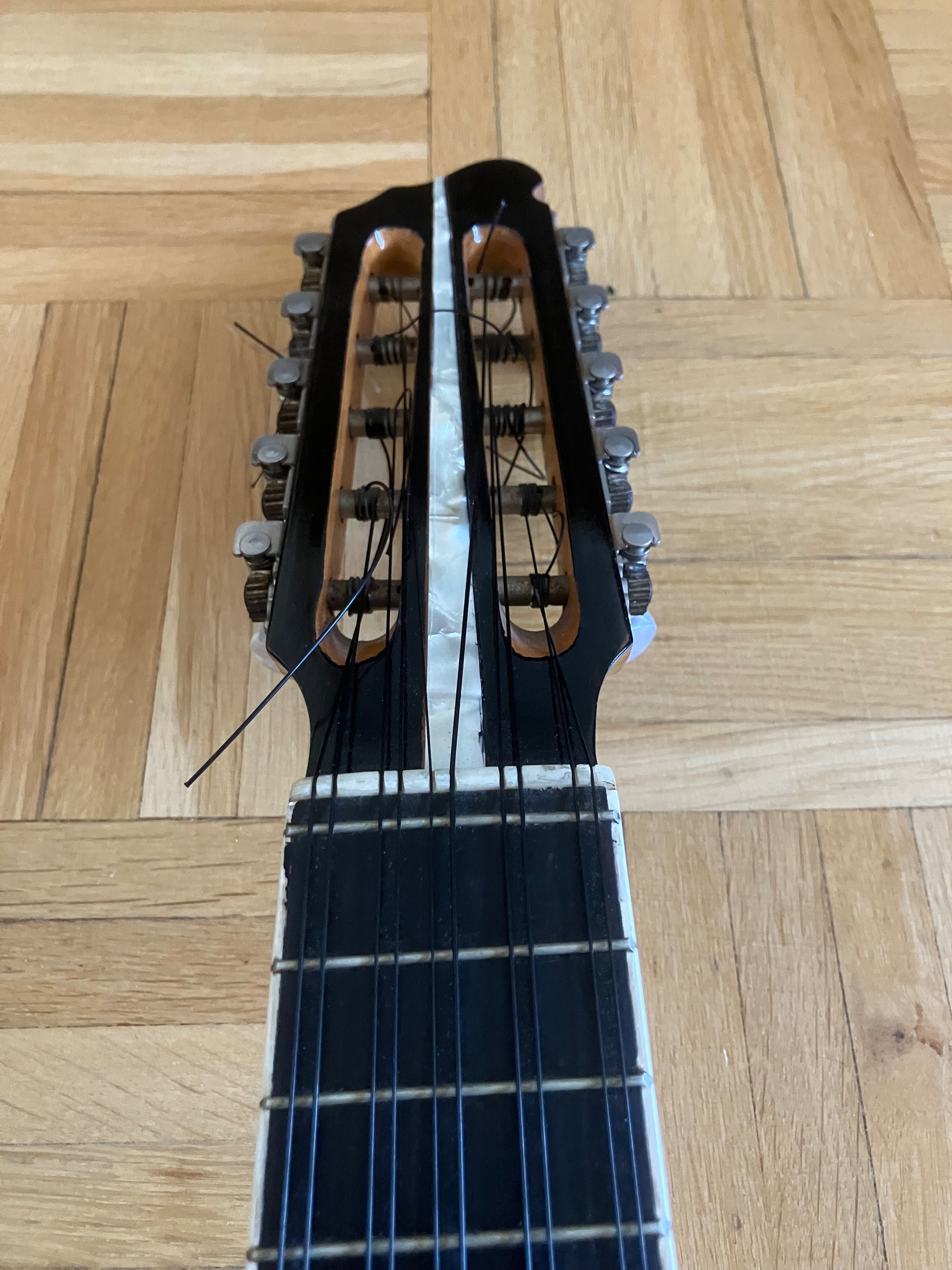 RONROCO-CHARANGO -  Andyjski instrument ręcznie rzeźbione. Nowe