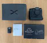Fujifilm X-T2 Body + grip + lampa błyskowa – stan jak nowy