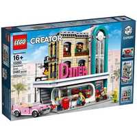 Lego modular downtown diner 10260 SELADO para TROCA